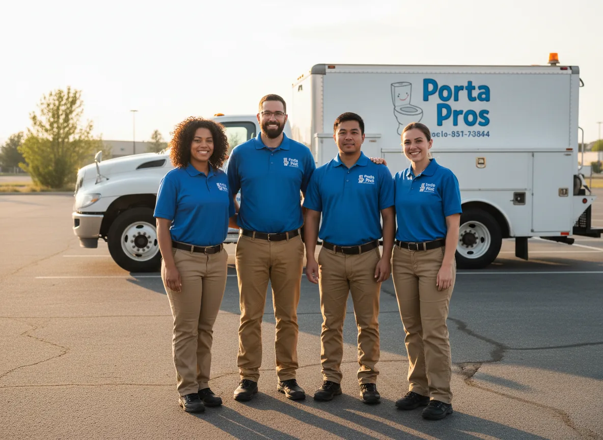 Porta Potty Rental company in Penfield, IL