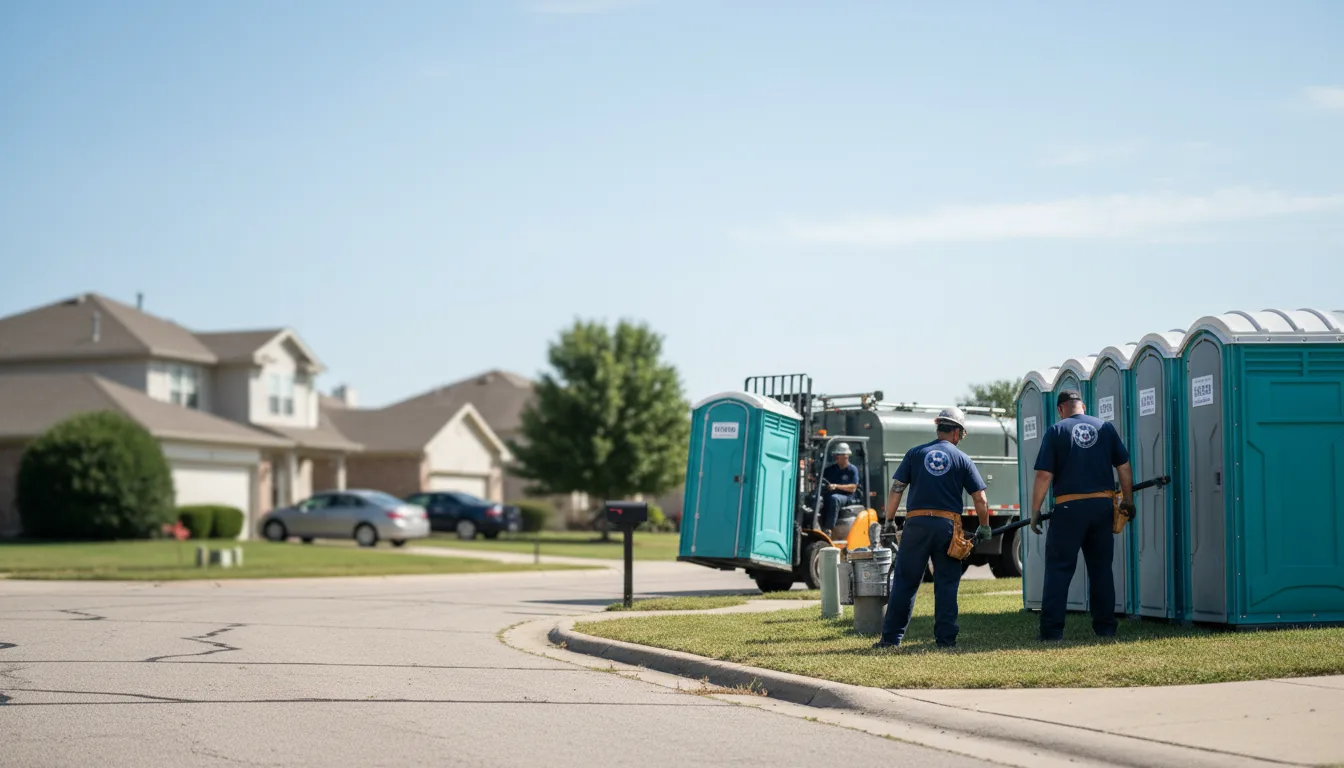 Porta Potty Rental in Penfield, IL near me